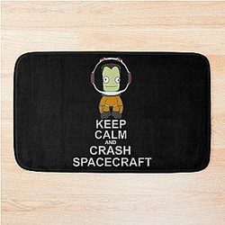 Bath Mat - Kerbal Space Program