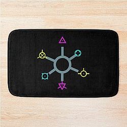Maneuver Node Bath Mat - Kerbal Space Program