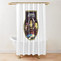 Kerbal Space Program Shower Curtain
