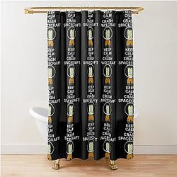 Shower Curtain - Kerbal Space Program