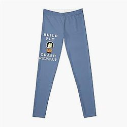 Build Fly Crash Repeat Leggings - Kerbal Space Program
