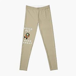 Build Fly Crash Repeat Kerbal Space Program Leggings