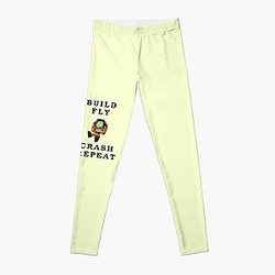 Kerbal Space Program Build Fly Crash Repeat Leggings