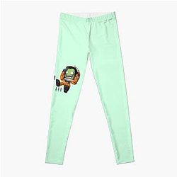Relax and Accept My Crazy Kerbal Space Program Leggings