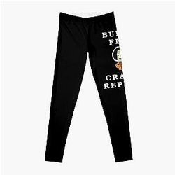 Build Fly Crash Repeat Kerbal Space Program Leggings