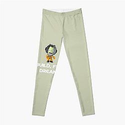 Build Fly Dream Crash Kerbal Space Program Kids Cartoon Leggings