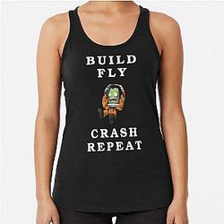 Kerbal Space Program Racerback Tank Top