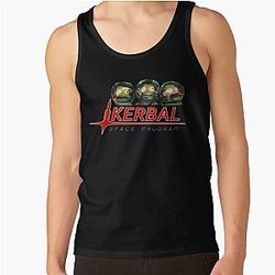 Kerbal Space Program Art Tank Top
