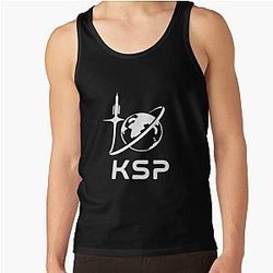 Kerbal Space Program Logo Tank Top