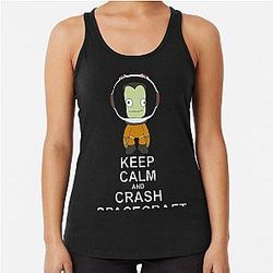 Kerbal Space Program Racerback Tank Top