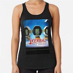 Kerbal Space Program Top serbatoio Racerback grafico