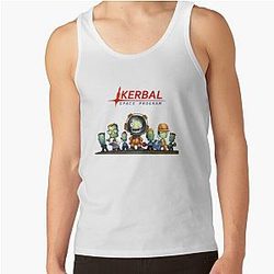 Kerbal Space Program KSP Team Tank Top