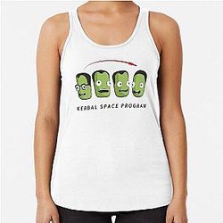 Kerbal Space Program Racerback Tank Top
