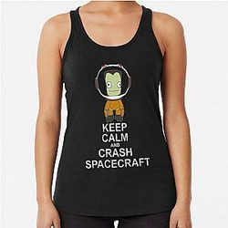 Kerbal Space Program Racerback Tank Top