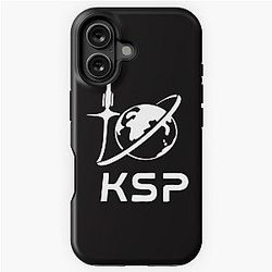 Kerbal Space Program Logo Tough caso iPhone