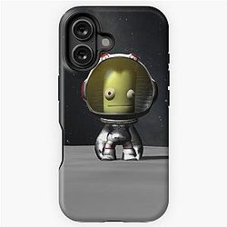 Kerbal on the Mun Tough iPhone Case