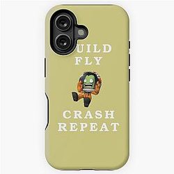 Build Fly Crash Repeat Kerbal Space Program Kerbals iPhone Tough Case