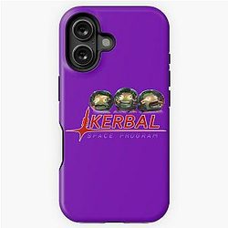 Kerbal Space Program Art iPhone Case