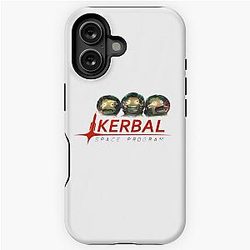 iPhone Tough Case - Kerbal Space Program Art