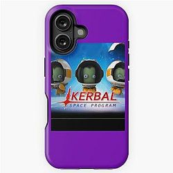 Kerbal Space Program Graphic Tough iPhone Case