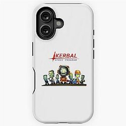 Kerbal Space Program KSP Team iPhone Tough Case