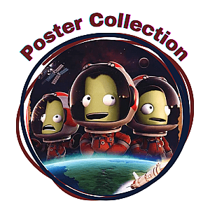 Kerbal Space Program Poster