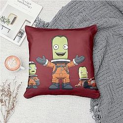 Kerbal Space Odyssey Kerbal Space Program Pillows Cover