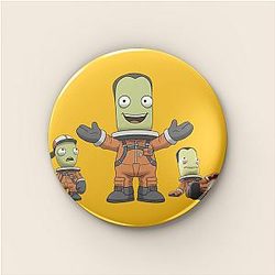 Kerbal Space Odyssey Kerbal Space Program Pins