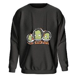 Cosmic Exploration Crew Kerbal Space Program Sweatshirts