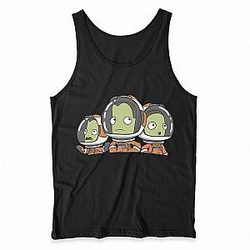 Cosmic Exploration Crew Kerbal Space Program Tank Tops