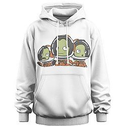 Cosmic Exploration Crew Kerbal Space Program Hoodies