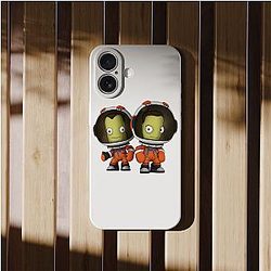 Rocket Science Chaos Kerbal Space Program iPhone Cases