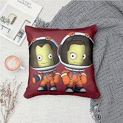 Rocket Science Chaos Kerbal Space Program Pillows Cover