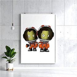Rocket Science Chaos Kerbal Space Program Posters