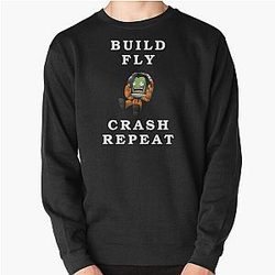 Pullover Sweatshirt - Kerbal Space Craft Program