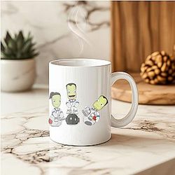 Jebediah Flight Mode Kerbal Space Program Mugs