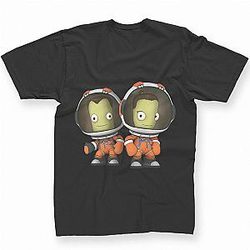 Rocket Science Chaos Kerbal Space Program T-Shirts