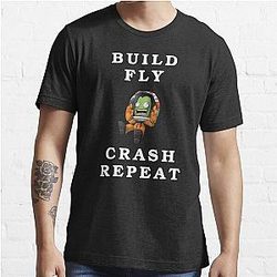 Kerbal Space Program T-Shirt essenziale