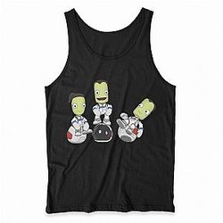 Jebediah Flight Mode Kerbal Space Program Tank Tops