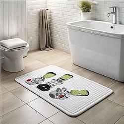 Jebediah Flight Mode Kerbal Space Program Bath Mats