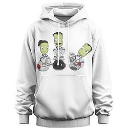Jebediah Flight Mode Kerbal Space Program Hoodies