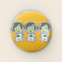 Orbital Mission Spirit Kerbal Space Program Pins