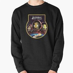 Kerbal Space Program Pullover Sweatshirt