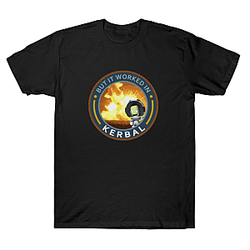 Space Exploration Simulation NTAN1604 Kerbal Space Program T-Shirts