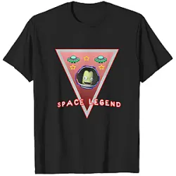Space Legend PTTT2304 Kerbal Space Program T-Shirts