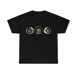 Kerbal Trio Helmets LA2207 Kerbal Space Program T-Shirts