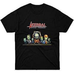 Kerbal Crew Lineu LA2207 Kerbal Space Program T-Shirts