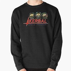 Kerbal Space Program Art Pullover Felpa