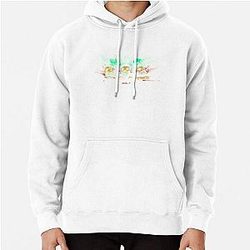 Unisex Graphic Pullover Hoodie - Kerbal Space Program Art Cotton Tee