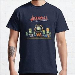 Kerbal Space Program KSP Team Classic T-Shirt